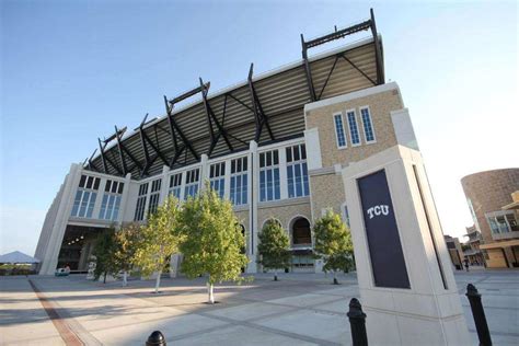 Amon G Carter Stadium History Capacity Events And Significance