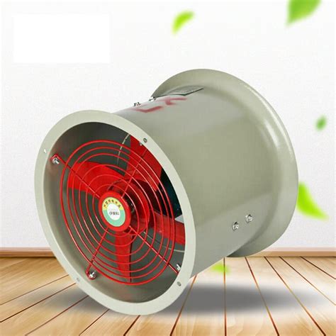 Buy Nenchengli 12 Portable Exhaust Fan Explosion Proof Fan Axial Fan