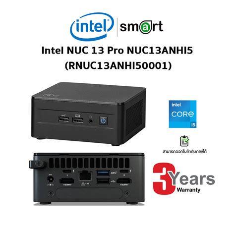 Mini Pc มินิพีซี Intel Nuc 13 Pro Nuc13anhi5 Core I5 1340p