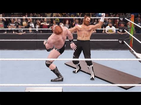 Sheamus Vs Sami Zayn Intercontinental Championship Fatal Way