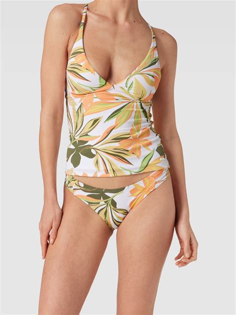 Roxy Bikini Hose Mit Allover Muster Modell PT BEACH CLASSICS MODERAT