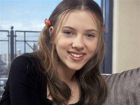 Young Celebrity Photo Gallery: Young Scarlett Johansson Photos