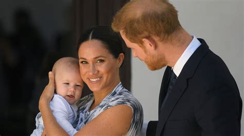 Harry And Meghan Show How Much Archie Has Grown Up