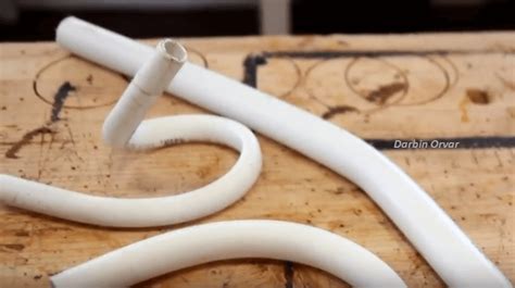 Tutorial How To Bend Pvc Pipes Into Shapes You Never Thought Possible