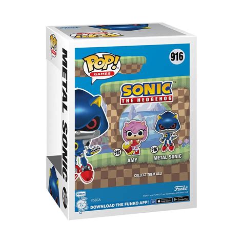 Sonic The Hedgehog Metal Sonic Funko Pop Funkospace