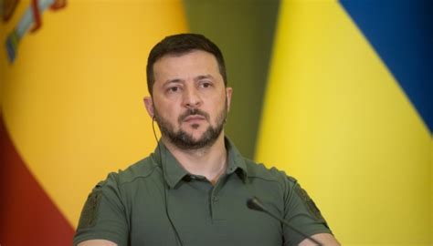 Zelensky Calls On Eu To Begin Work On Th Package Of Sanctions Against