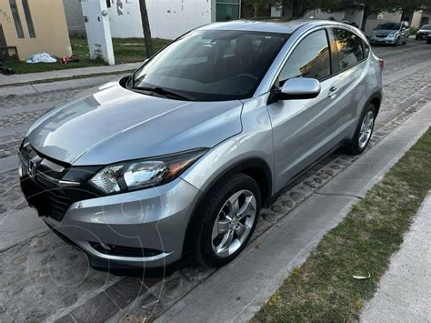 Honda Hr V Epic Aut Usado Color Plata Precio