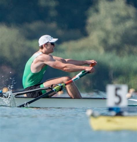 Brian Colsh Qualifies For World Rowing Championship 1 4 Finals Ocean FM