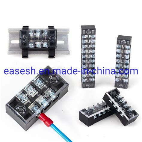 Lowest Price Tb Series Wire Connectors Barrier Terminal Blocks China Terminal Blocks And