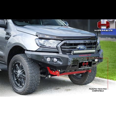 Parachoques Trasero Nova Ford Ranger Raptor Trustus