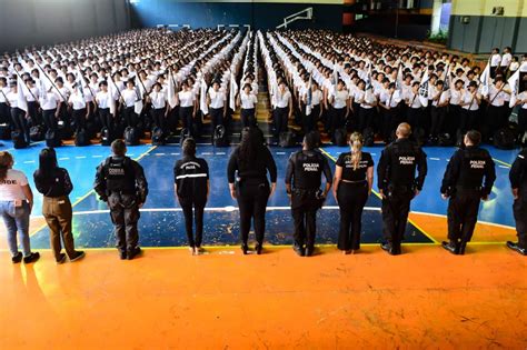 Seap Finaliza Curso De Forma O De Policiais Penais Ag Ncia Par