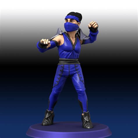 Every single Mortal Kombat ninja : r/HeroForgeMinis