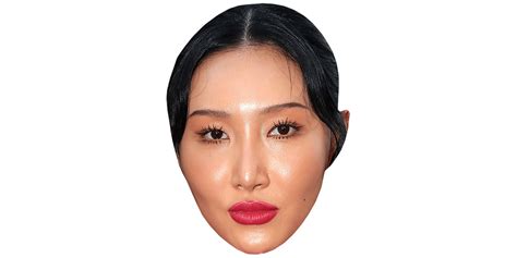 Hwasa Lipstick Big Head Celebrity Cutouts