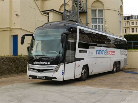 National Express Parks BF68BFK Volvo B11R Caetano Levante Flickr