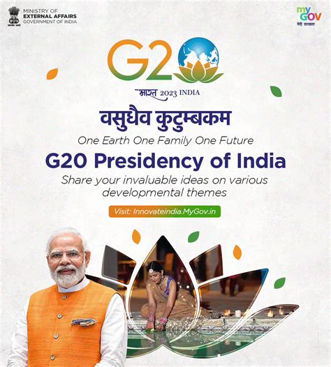 Mygovindia On Twitter As India Takes Of The G20presidency Share Your Ideas On How India Can