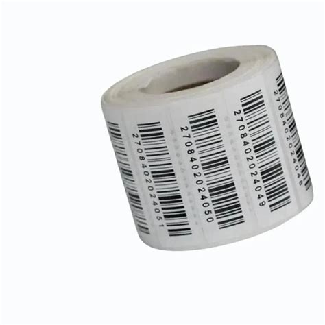 Paper Printed Barcode Label Size X Inch At Rs Piece In