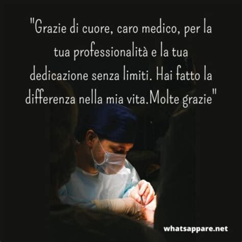 Le Migliori Frasi Di Ringraziamento Per Un Medico Da Dedicare