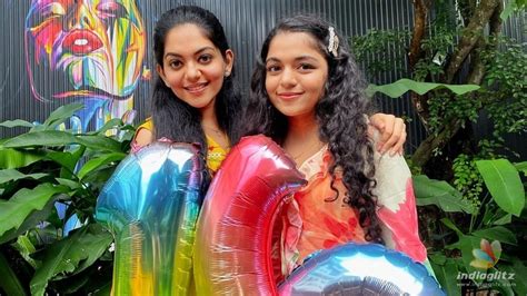 Ahaana Krishna Pens A Heartfelt Note For Her Sister Malayalam News