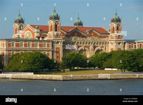 Ellis Island Immigrant Museum, Statue of Liberty National Monument, New ...