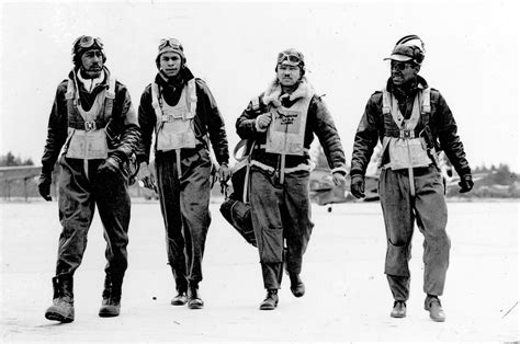 Photo Essay Tuskegee Airmen Us Air Force Article Display