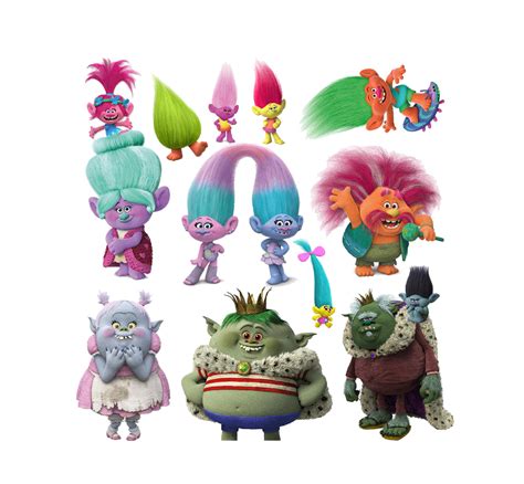 Trolls Movie Png Poppy Free