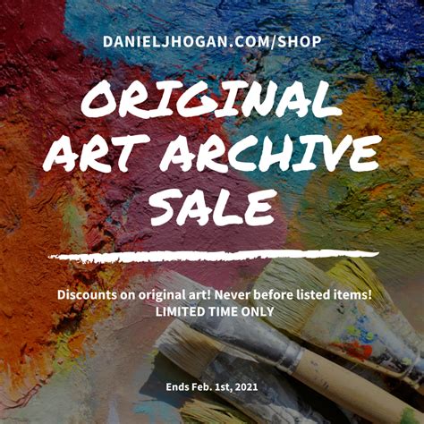 Archive Sale And New Studio Daniel J Hogan Whimsical Cartoonist