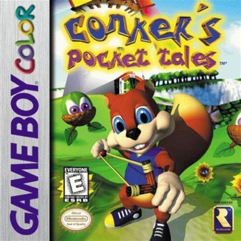 Conker's Pocket Tales | RareWiki | FANDOM powered by Wikia