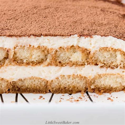 Tiramisu Lady Fingers Recipe The Best Authentic Tiramisu Recipe