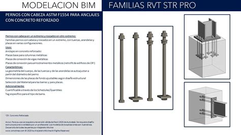 Tutorial Familia De Pernos Con Cabeza Headed Bolts Astm F Youtube