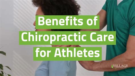 Benefits Of Chiropractic Care For Athletes