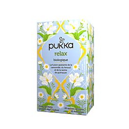 L infusion ayurvédique bio Relax de Pukka vous aidera à retrouver calme