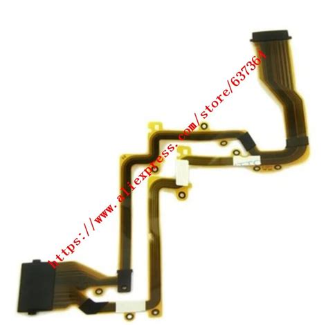 Cable Flexible Lcd Para C Mara De V Deo Pieza De Reparaci N Para