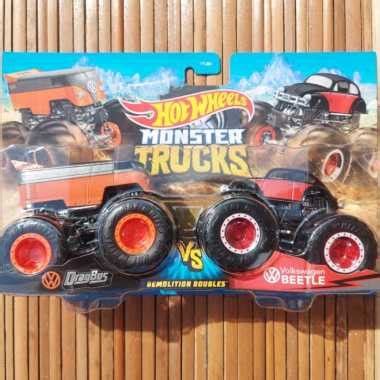 Jual Hot Wheels Monster Volkswagen Beetle Original Harga Termurah November Blibli