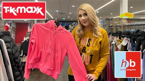 Shopping For Juicy Couture Tracksuits At Tk Maxx February New