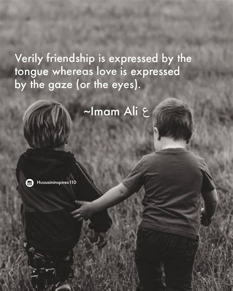 Hazrat Ali Quotes About Friendship