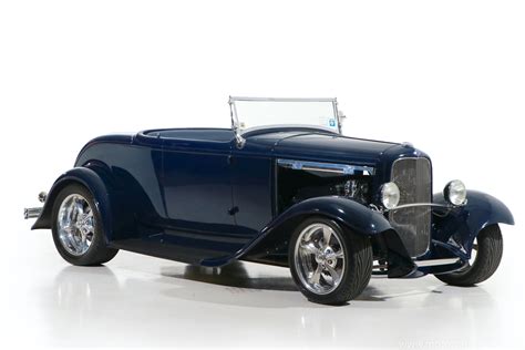 Used 1932 Ford Roadster For Sale 89 900 Motorcar Classics Stock 1913