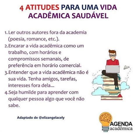 Dicas Para Vida Acad Mica Biblioteca Do Ippur Ufrj Atitudes Para