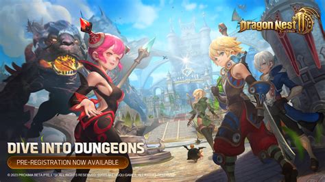 Dragon Nest 2 Evolution Pre Registration Open Sakura Index