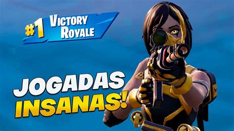 GAMEPLAYS PARA ANIMAR SUA SEMANA JOGANDO FORTNITE CONSTRUÇÃO ZERO