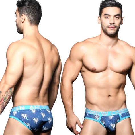 アンドリュークリスチャン Flying Unicorn Almost Naked ブリーフ メンズランウェイ