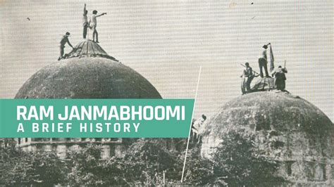 Indiatimes Ground Report Ram Janmabhoomis 500 Years Of History A Brief Youtube