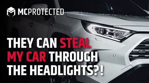 Prevent Car Theft Through The Headlights With The CAN Bus Anti Theft