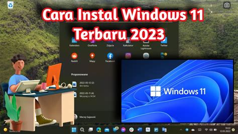 Cara Instal Windows 11 Terbaru 2023 Instal Windows Veri Terbaru