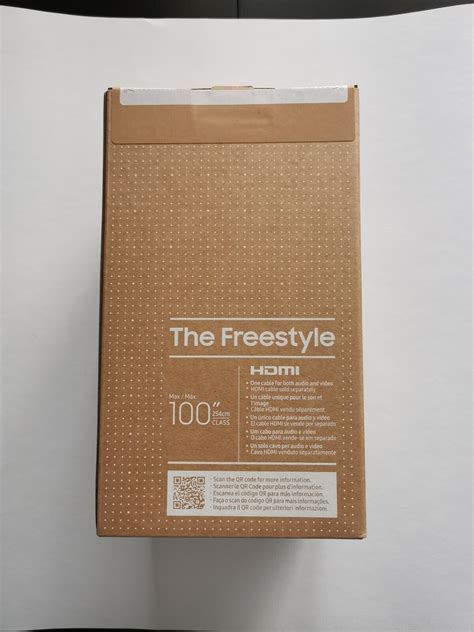 Samsung The Freestyle Nd Gen Lff C Projektor Wei Sp