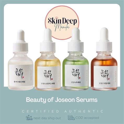 ON HAND Beauty Of Joseon Serums 30ml And 10ml Glow Revive Calming