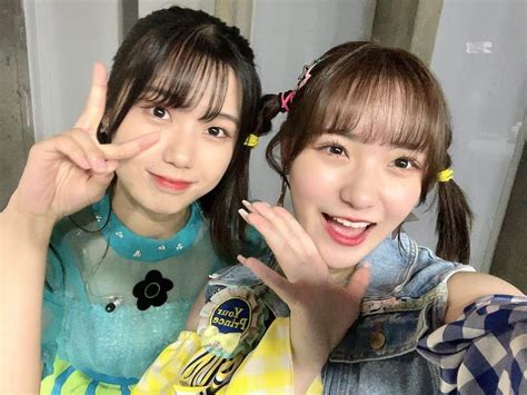 清野桃々姫さんのインスタグラム写真 清野桃々姫instagram 「ᜊ 後輩のみんな🤭 後藤花ちゃん🩵 2日間すれ違う度にわぁ〜☺️きよのさん〜☺️ていってくれて嬉しかった♡名前の通り