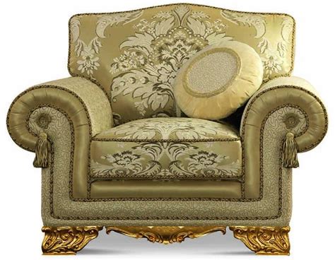 Casa Padrino Luxus Barock Sessel Grün Gold Barockstil Wohnzimmer