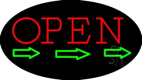 Open Sign Neon 