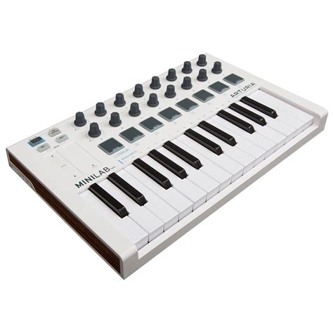 Arturia Minilab Mkii Masterkeyboard Musik Produktiv