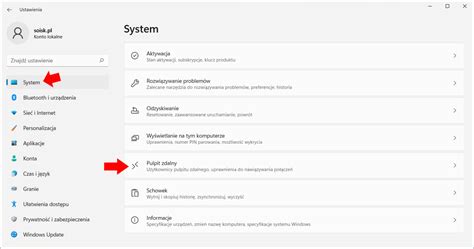 Konfiguracja Pulpitu Zdalnego W Systemie Windows Soisk Pl